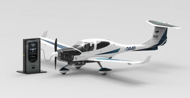 Diamond Aircraft eDA40, el primer avión eléctrico con carga rápida de CC