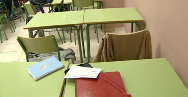 Hasta dos millones de niños sufren acoso escolar en España