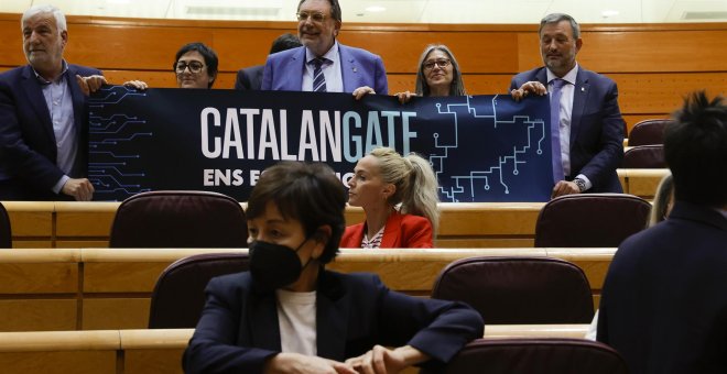 El independentismo reacciona al anuncio de espionaje a Sánchez y Robles exigiendo que se esclarezcan "todos" los hechos