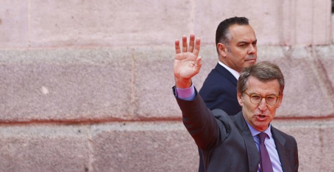 Feijóo dice que es una "casualidad política no menor" que el espionaje a Sánchez se conozca justo ahora