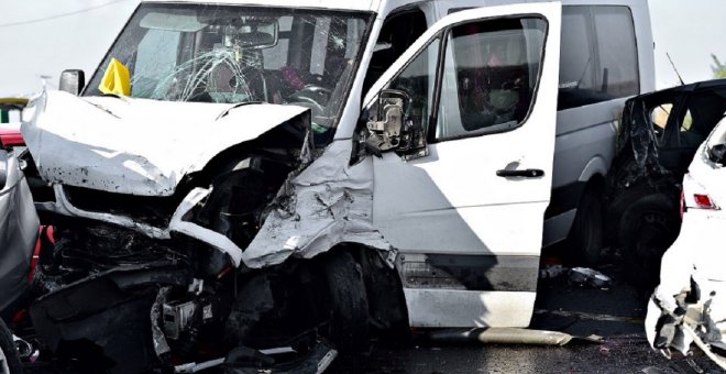 Un total de 99 personas murieron en carretera en abril, el peor dato desde 2014