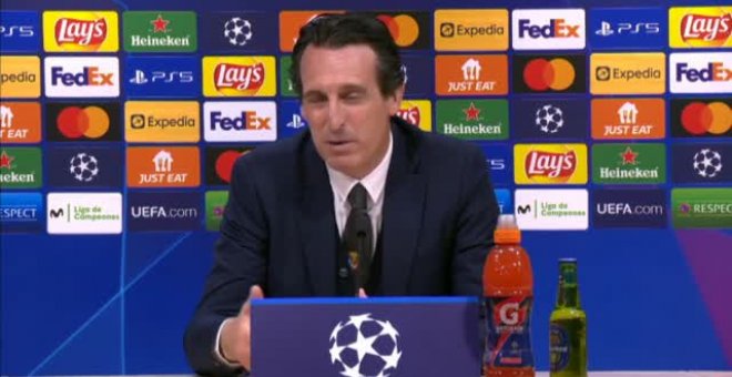 Emery: "Nos ha faltado algo más"