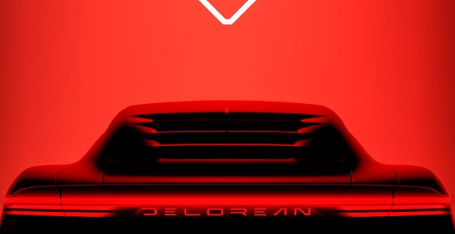El nuevo adelanto del DeLorean eléctrico nos permite reconocer un elemento muy evocador