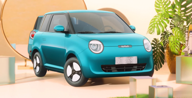 Este es el Lumin Corn, un atractivo y pequeño eléctrico que quiere destronar al Wuling MINI EV