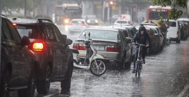 Las lluvias marcan un nuevo récord histórico en València