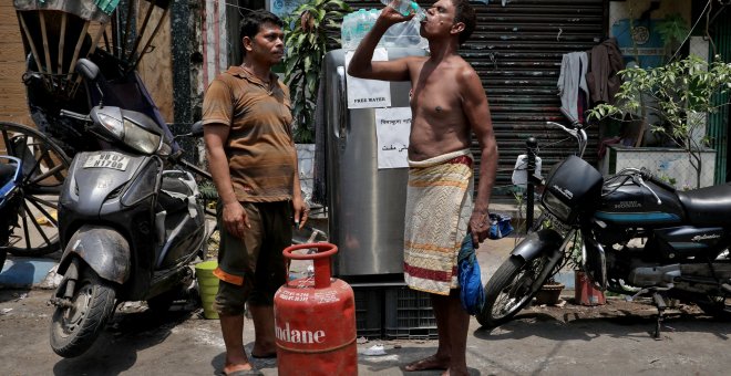 La ola de calor extremo en India y Pakistan deja temperaturas de 60ºC y afecta a más de mil millones de personas