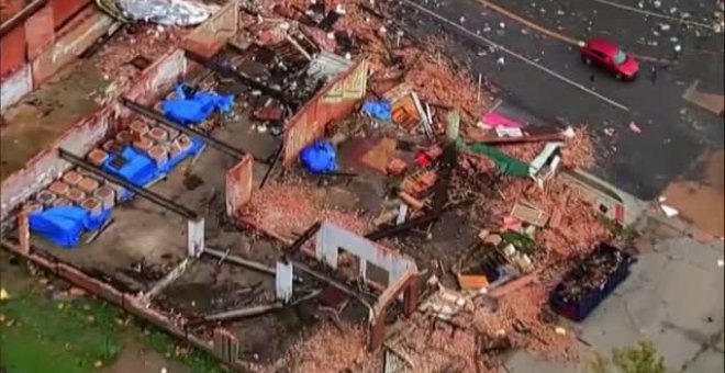 Dos tornados en 48 horas arrasan el norte de Oklahoma