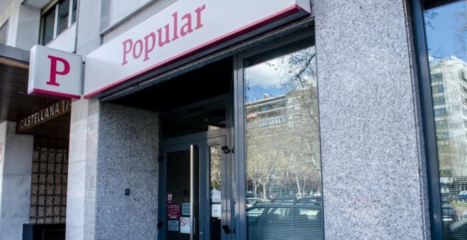 La Justicia declara que los antiguos accionistas del Banco Popular no podrán reclamar al Santander