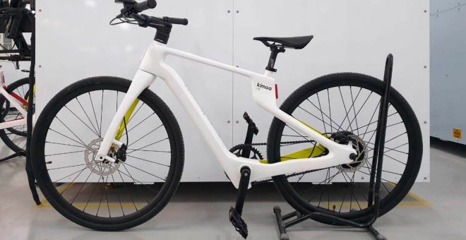 Kimoa E-Bike, la bicicleta eléctrica de carbono creada por la marca de Fernando Alonso