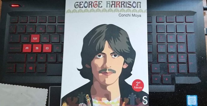 La luz interior de Conchi Moya: ¡viva George Harrison!