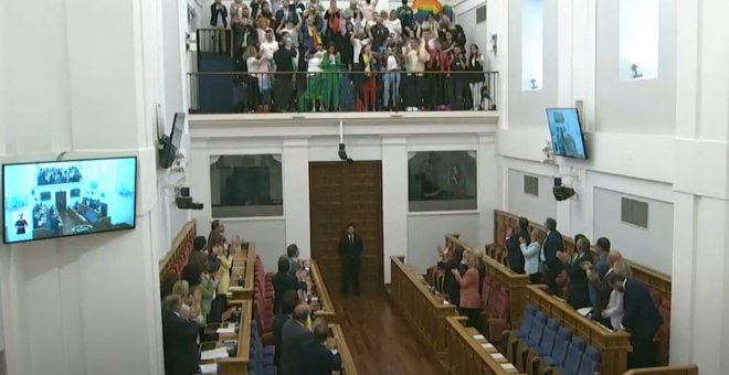 Castilla-La Mancha aprueba por unanimidad la ley LGTBI para acabar con las discriminaciones y hacer efectivo el mandato constitucional