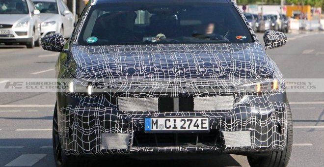 Este es el BMW i5 eléctrico, y tendrá más de 600 km de autonomía para enfrentarse al Mercedes EQE