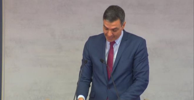 Sánchez: "El futuro del mercado laboral español es brillante"