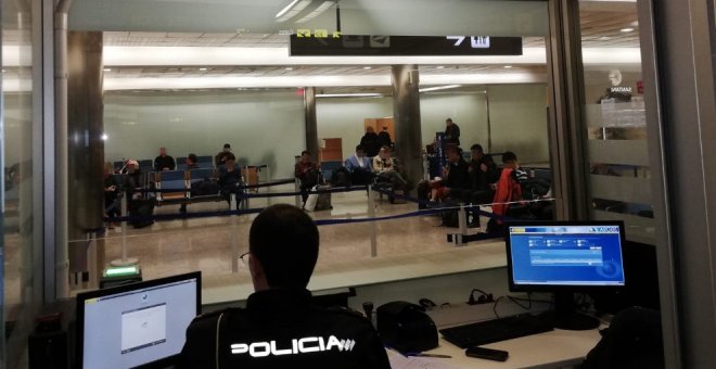 Detenidas en el aeropuerto de Santander dos mujeres de un grupo dedicado al 'hurto amoroso'