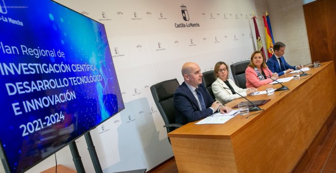 El plan castellanomanchego de investigación e innovación movilizará más de 1.100 millones en cuatro años