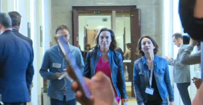 La directora del CNI reconoce escuchas con permiso judicial a líderes independentistas