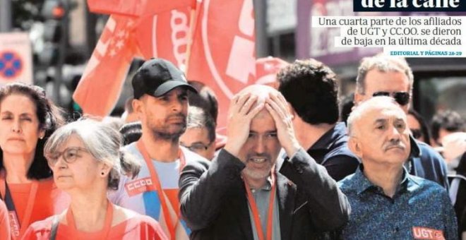 Sindicalismo y manipulación de la prensa de derechas