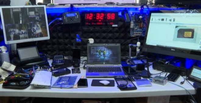 Los forenses informáticos saturados con  móviles hackeados