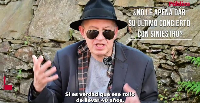 Vídeo| Julián Hernández: Sobre su último concierto con Siniestro