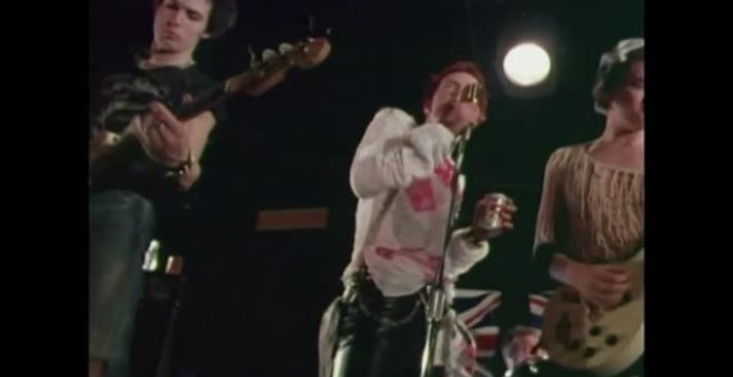 Los Sex Pistols vuelven a lanzar 'God Save The Queen' 45 años después
