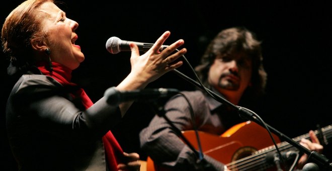 La cantaora Carmen Linares y la bailaora María Pagés, Premio Princesa de Asturias de las Artes 2022