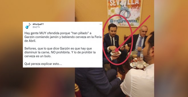 La esperpéntica noticia (con alerta incluida) que algunos medios han publicado sobre Alberto Garzón: "Que paren las rotativas, por favor"