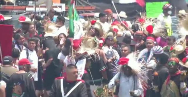 México recrea en sus calles la batalla del 5 de mayo