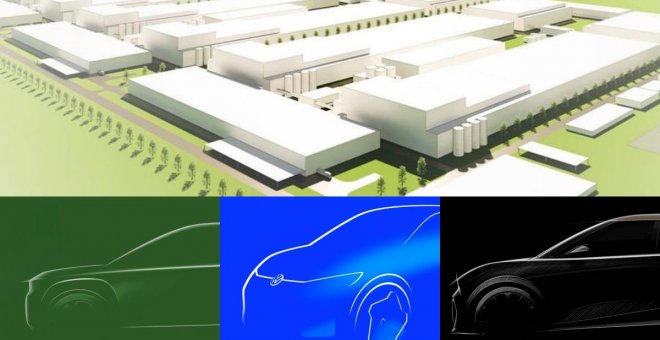 Así será la fábrica de baterías que Volkswagen levantará en Sagunto