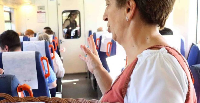 El Tren Medieval vuelve a arrancar de Madrid con destino a Sigüenza