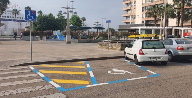 El Ayuntamiento mejora las plazas OLA para personas con movilidad reducida