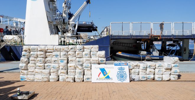 Europa se está convirtiendo en un gran centro mundial de la cocaína, según la UE