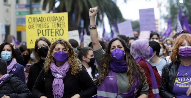 Liberan a ocho mujeres víctimas de explotación sexual en València