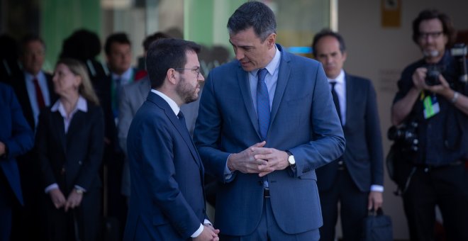 Sánchez i Aragonès es reuniran per buscar una solució a la crisi del 'cas Pegasus'