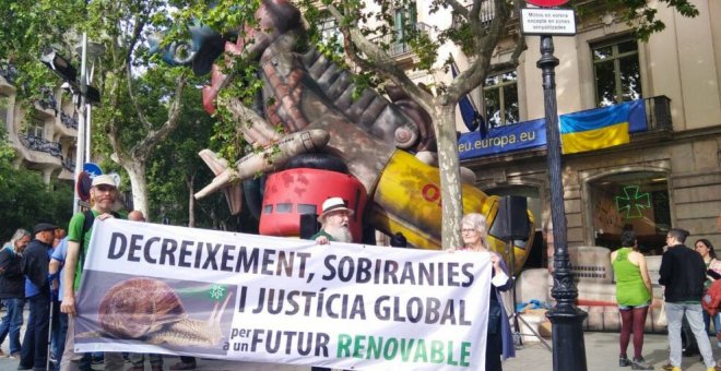 La política de transición energética en Catalunya suspende por la protección excesiva de los combustibles fósiles