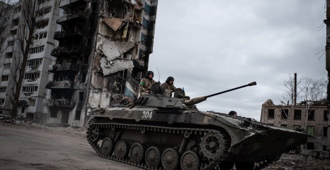 Treinta y cinco días de asedio en el 'oblast' de Kiev