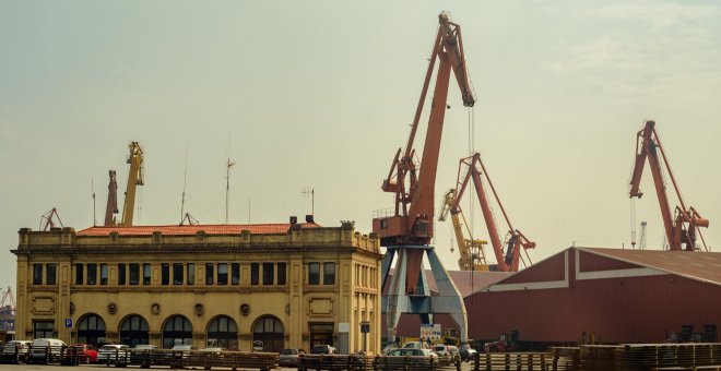 El mayor astillero privado de España suspende en derechos laborales, seguridad y libertad sindical