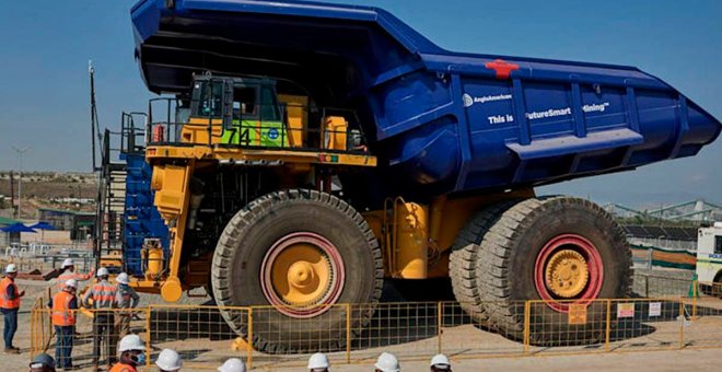 El camión eléctrico de hidrógeno más grande del mundo ya trabaja en una mina sudafricana