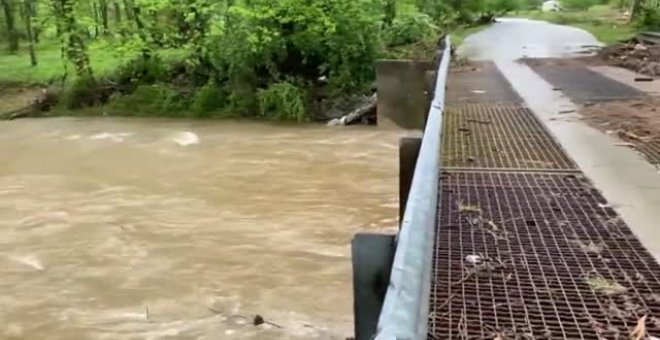 Inundaciones en West Virginia (EEUU)