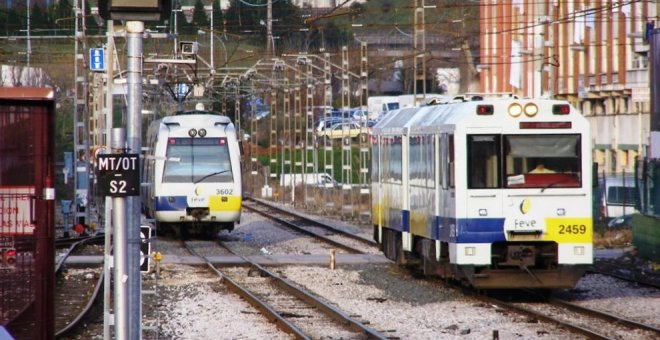 El PRC pedirá al Parlamento incluir el tren a Bilbao en la Red Básica Europea