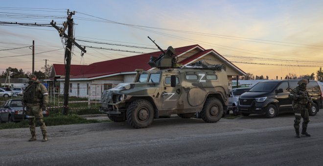 Ucrania alerta de intensos combates en el Donbás, mientras Transnistria denuncia nuevos ataques con drones