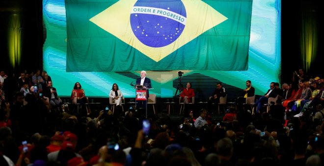 Lula ya es candidato en Brasil: "Por primera vez he juntado a todas las fuerzas progresistas en torno a mi campaña"