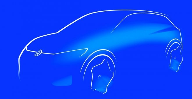 Volkswagen siembra la duda con el último teaser del coche eléctrico que fabricará en España