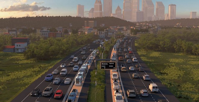 Cavnue plantea unas carreteras inteligentes de uso exclusivo para vehículos autónomos