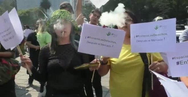 Brasil y México alzan la voz en defensa del consumo y cultivo legal de marihuana