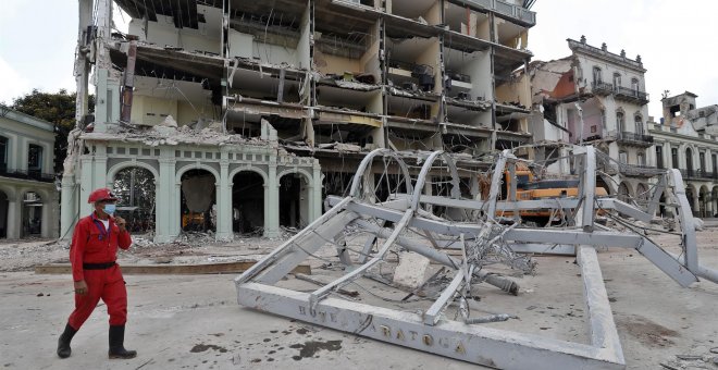 La tragedia del hotel Saratoga de La Habana se cobra 30 vidas y deja 84 heridos