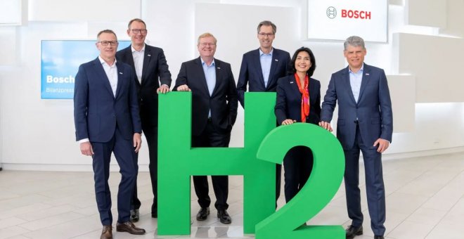 Bosch invertirá 500 millones de euros en la electrólisis de hidrógeno hasta 2030