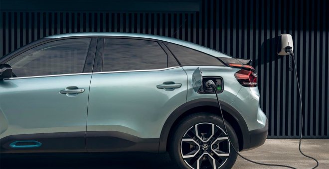 El Citroën ë-C4 alcanza una cuota del 11% en el mercado español de coches eléctricos