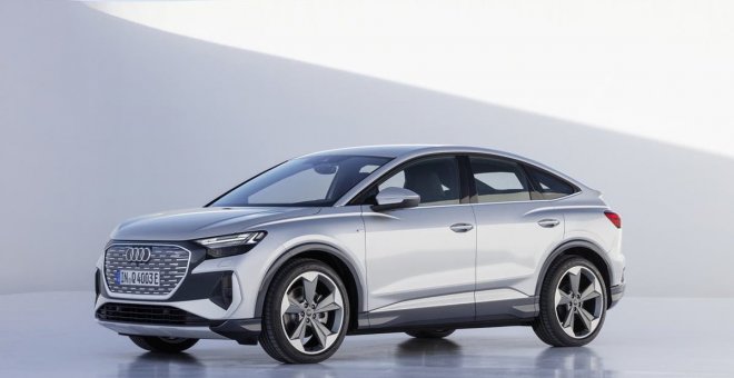 Audi, otro caso de menos ventas totales y mayor número de coches eléctricos