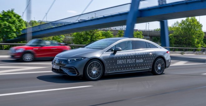 La conducción autónoma de nivel 3 ya está aquí: Mercedes es la primera en ofrecerla