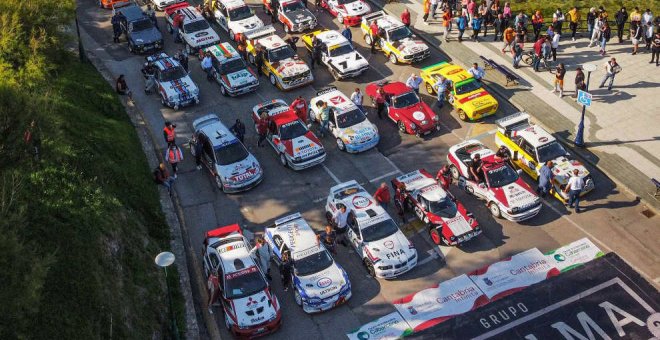 El Rallye Festival Hoznayo se consolida como "prueba de referencia" en el automovilismo